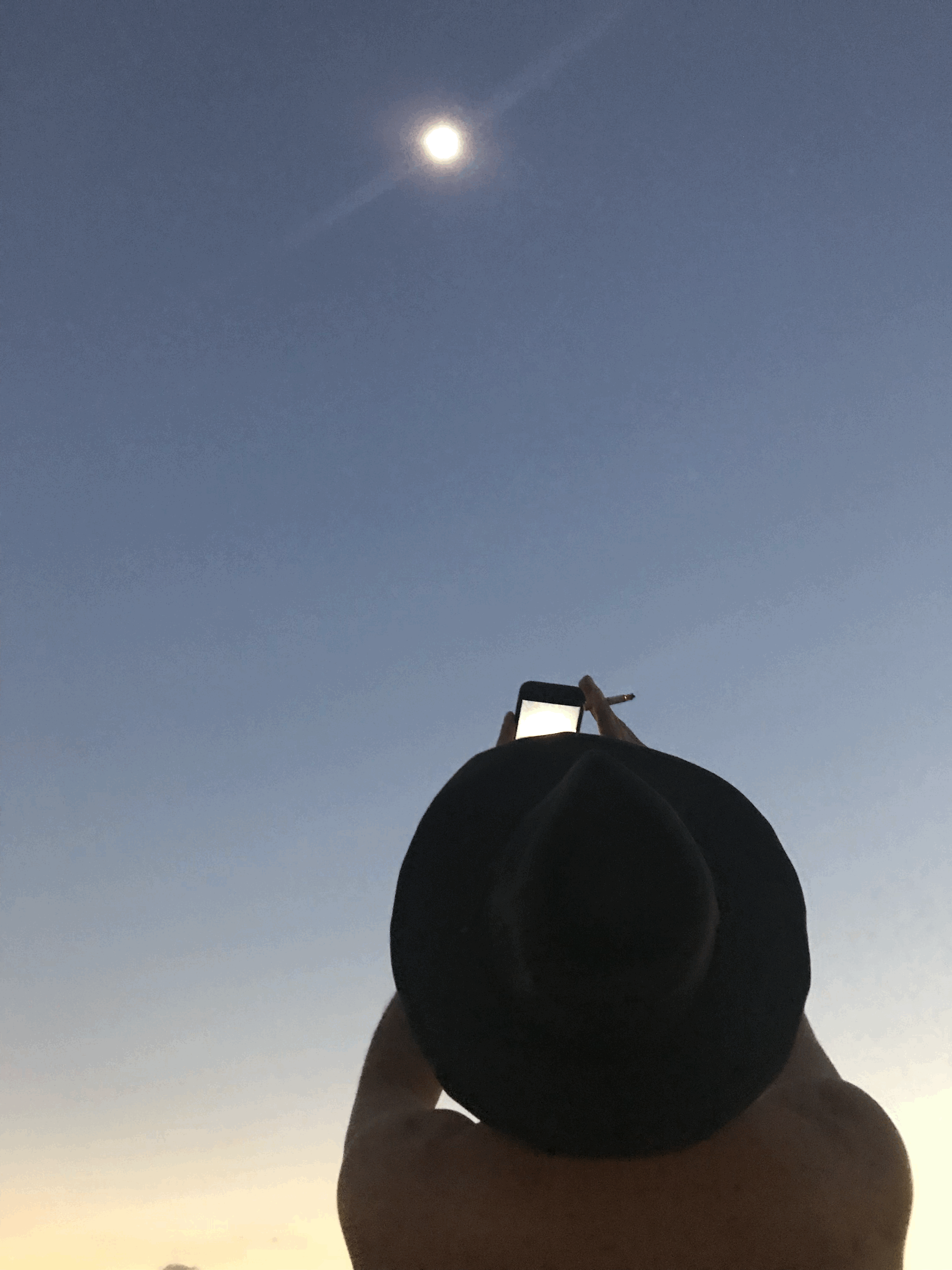 Let's chase an eclipse